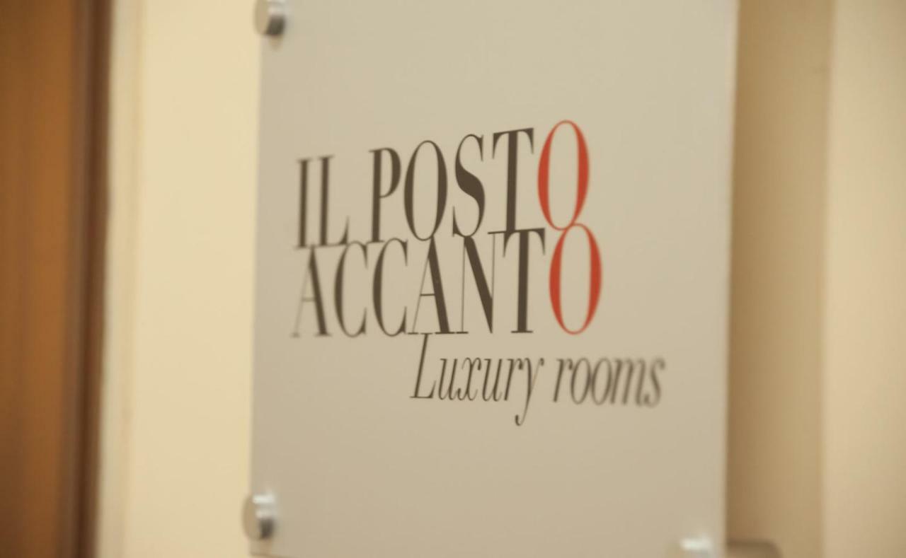 Il Posto Accanto Hotell Avellino Eksteriør bilde